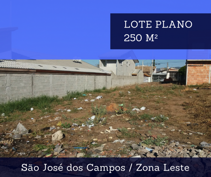 #TEV00507 - Terreno para Venda em São José dos Campos - SP