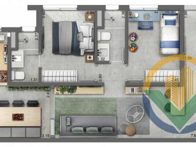 #APV02508 - Apartamento para Venda em São Paulo - SP - 3