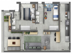 #APV02508 - Apartamento para Venda em São Paulo - SP - 3