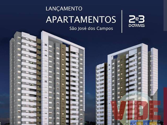 #APV02936 - Apartamento para Venda em São José dos Campos - SP
