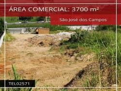 #TEL02571 - Área para Locação em São José dos Campos - SP - 1