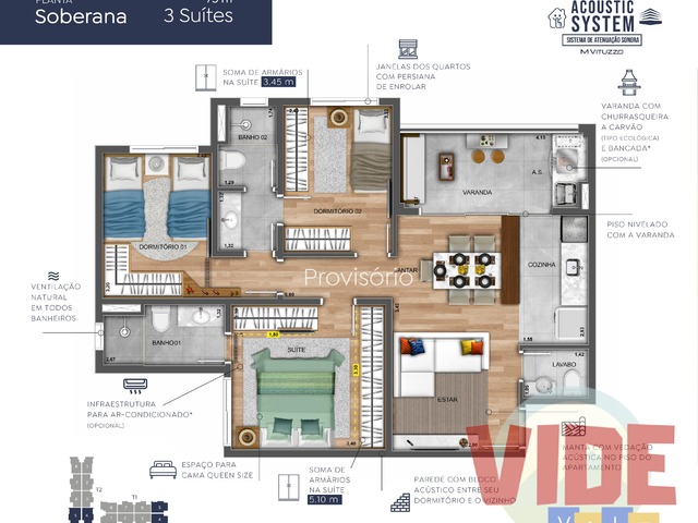 Apartamento para Venda em São José dos Campos - 4