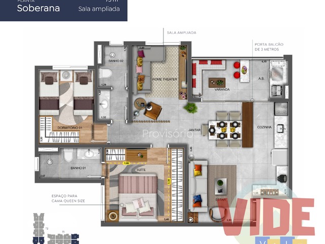Apartamento para Venda em São José dos Campos - 5