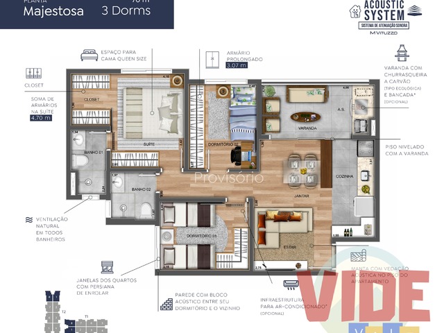 Apartamento para Venda em São José dos Campos - 4