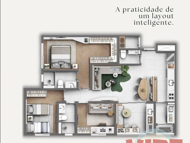 #APV31499 - Apartamento para Lançamento em São José dos Campos - SP - 3