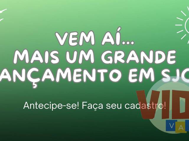 Lançamento em Floresta - São José dos Campos