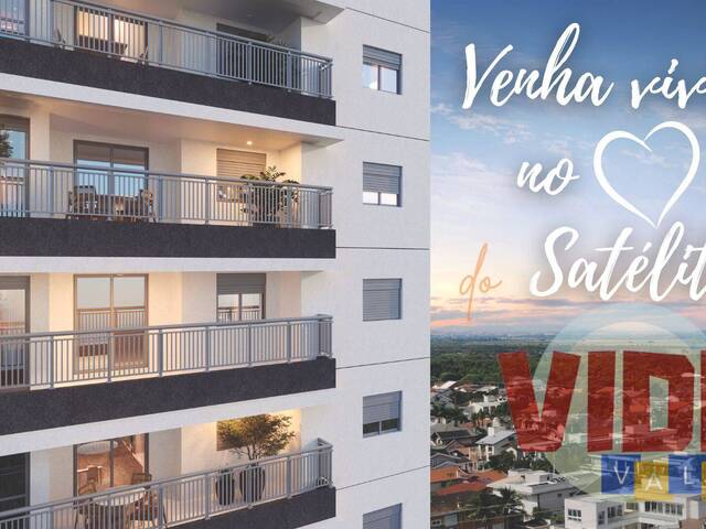 #APV31530 - Apartamento para Venda em São José dos Campos - SP - 1