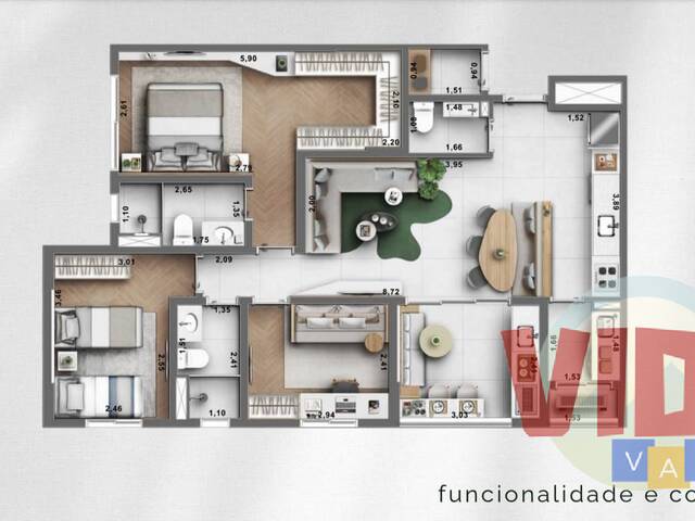Apartamento para Lançamento em São José dos Campos - 4