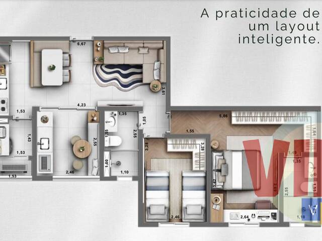 Apartamento para Lançamento em São José dos Campos - 5