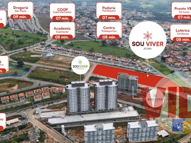 #APV31483 - Apartamento para Venda em São José dos Campos - SP - 2