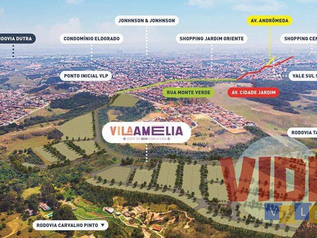 #TEV31372 - Terreno para Venda em São José dos Campos - SP - 1