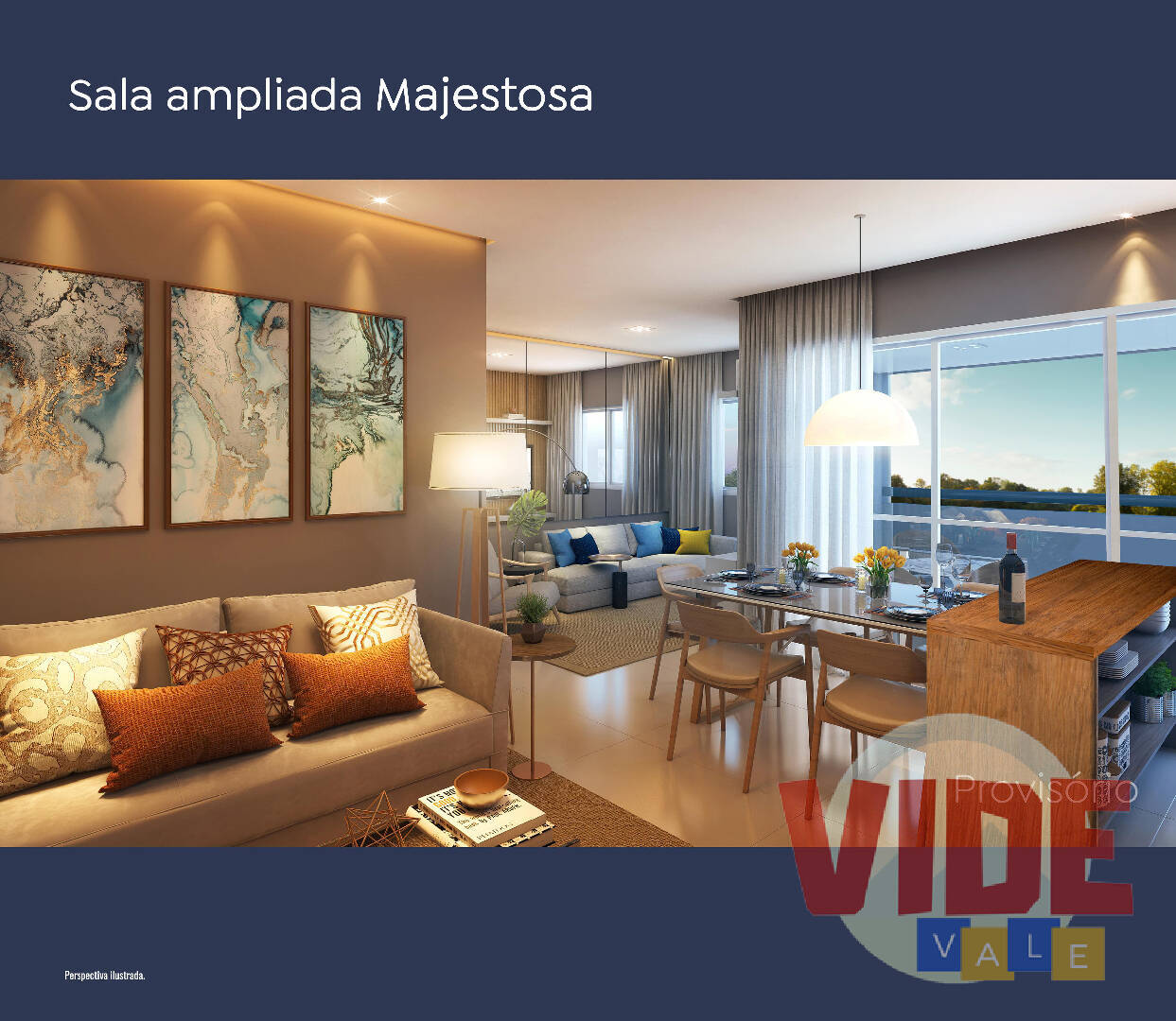 Apartamento à venda com 3 quartos, 71m² - Foto 1
