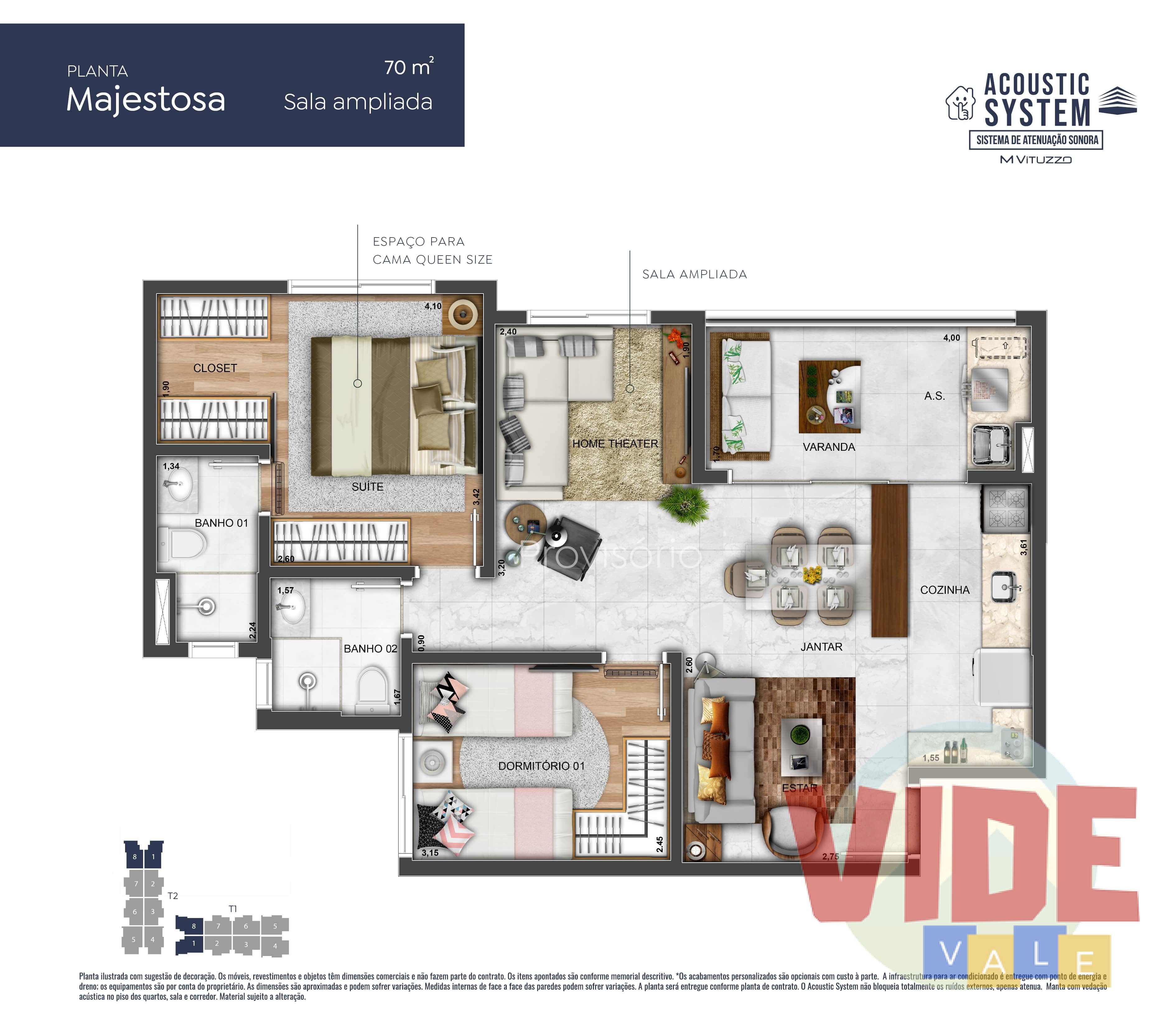 Apartamento à venda com 3 quartos, 71m² - Foto 5