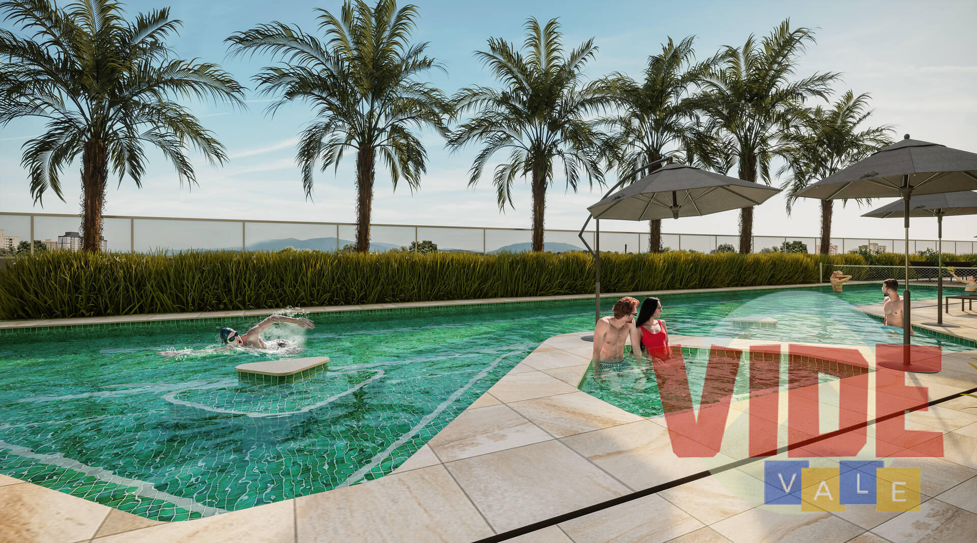 Apartamento à venda com 2 quartos, 56m² - Foto 3
