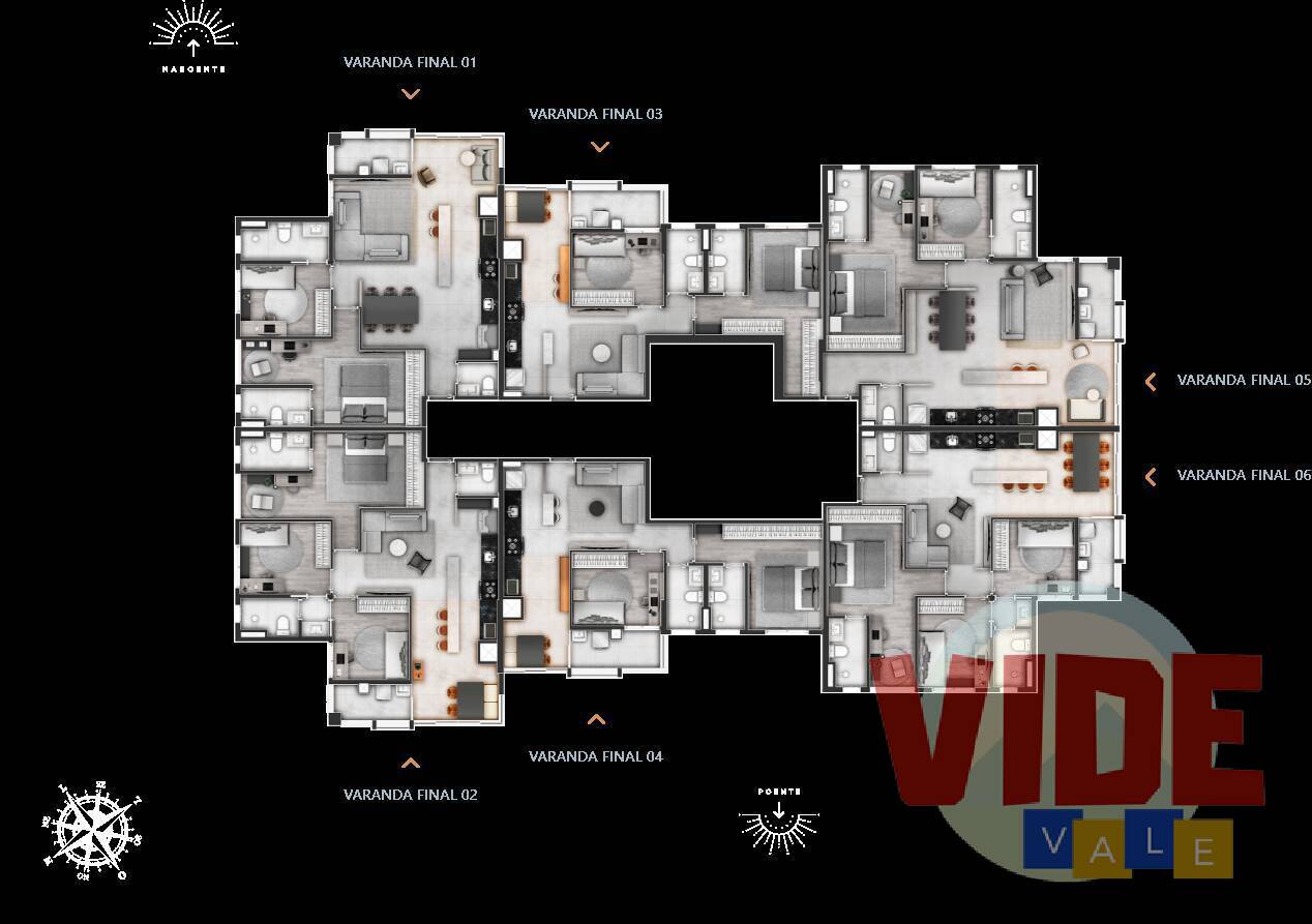 Apartamento, 4 quartos - Foto 21