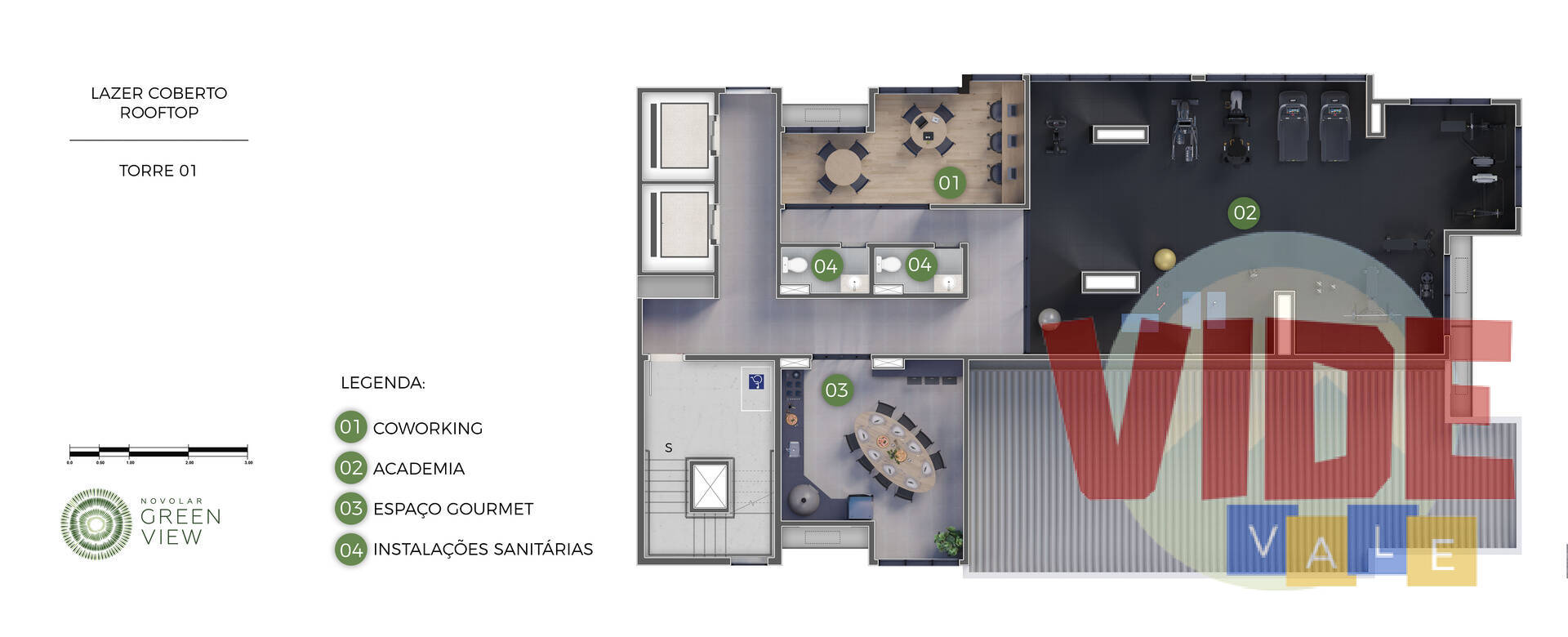Apartamento, 2 quartos, 54 m² - Foto 29