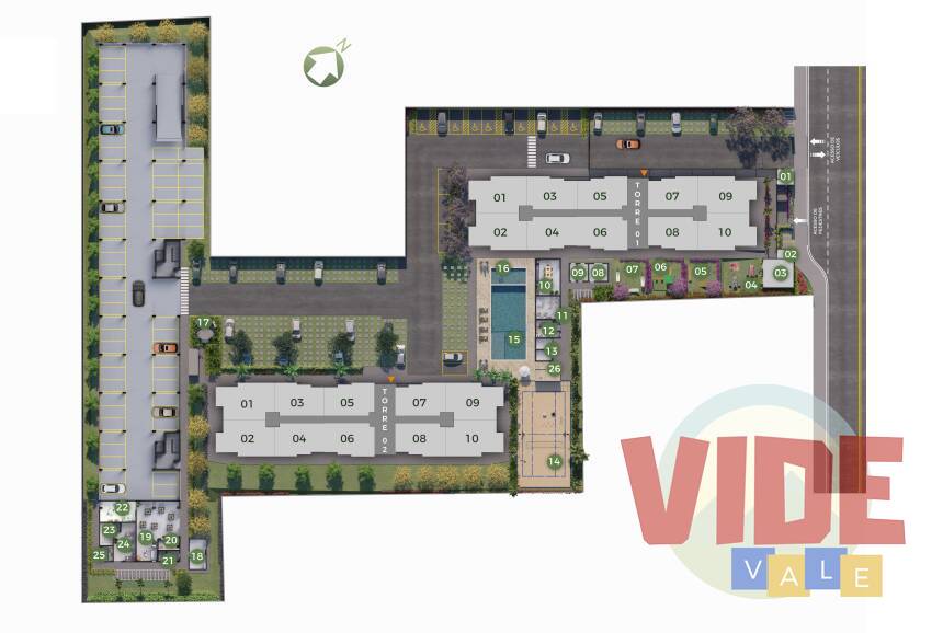 Apartamento, 2 quartos, 54 m² - Foto 28
