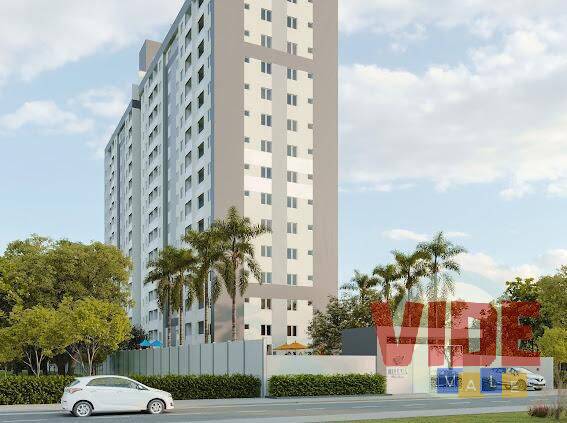 Apartamento à venda com 2 quartos, 51m² - Foto 1