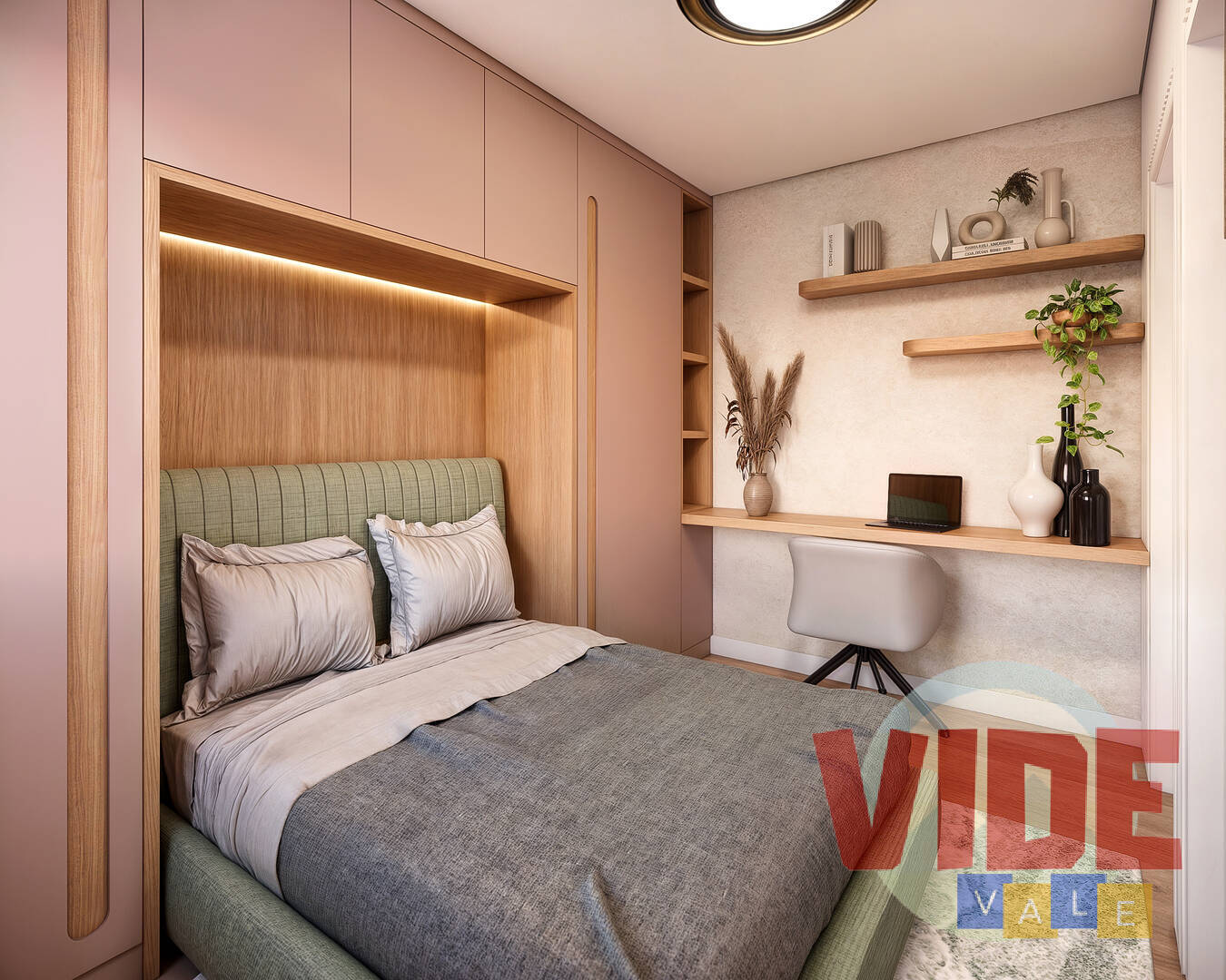 Apartamento à venda com 2 quartos, 49m² - Foto 3