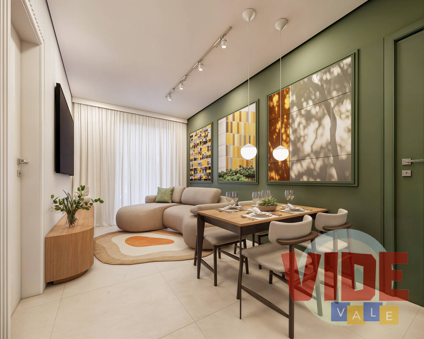 Apartamento à venda com 2 quartos, 49m² - Foto 6