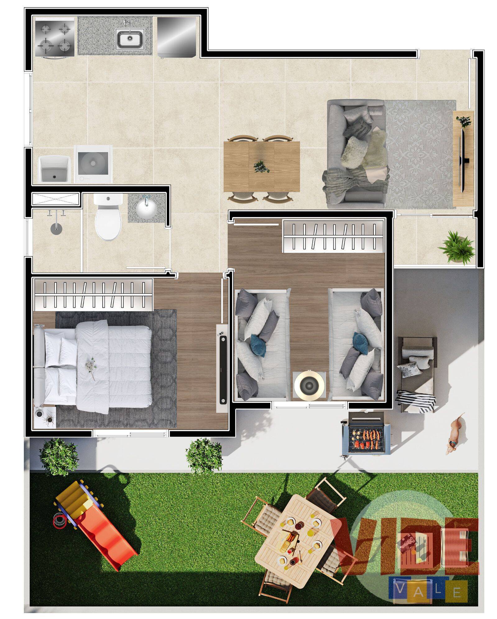 Apartamento, 2 quartos, 41 m² - Foto 25