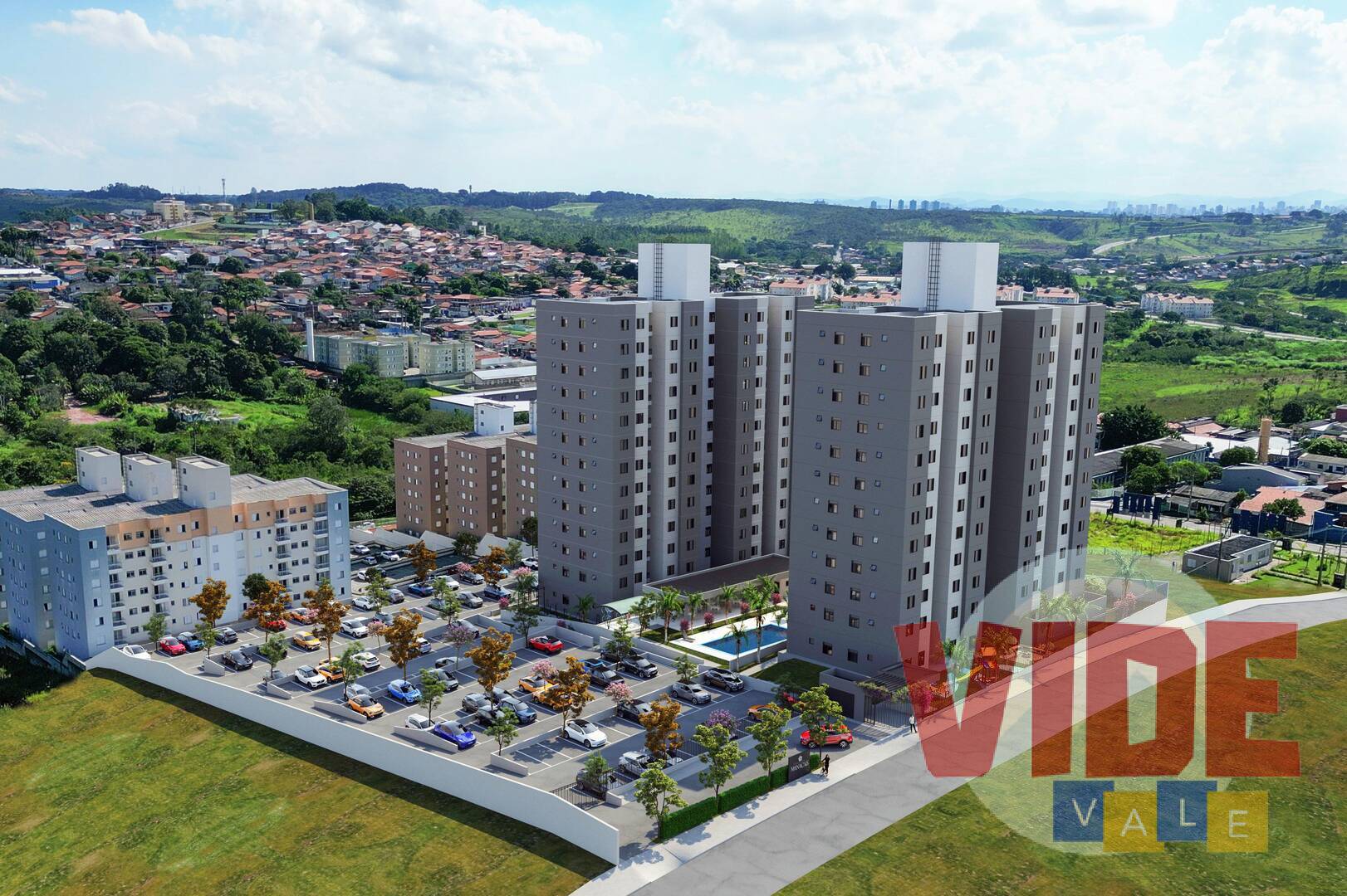 Apartamento, 2 quartos, 41 m² - Foto 1