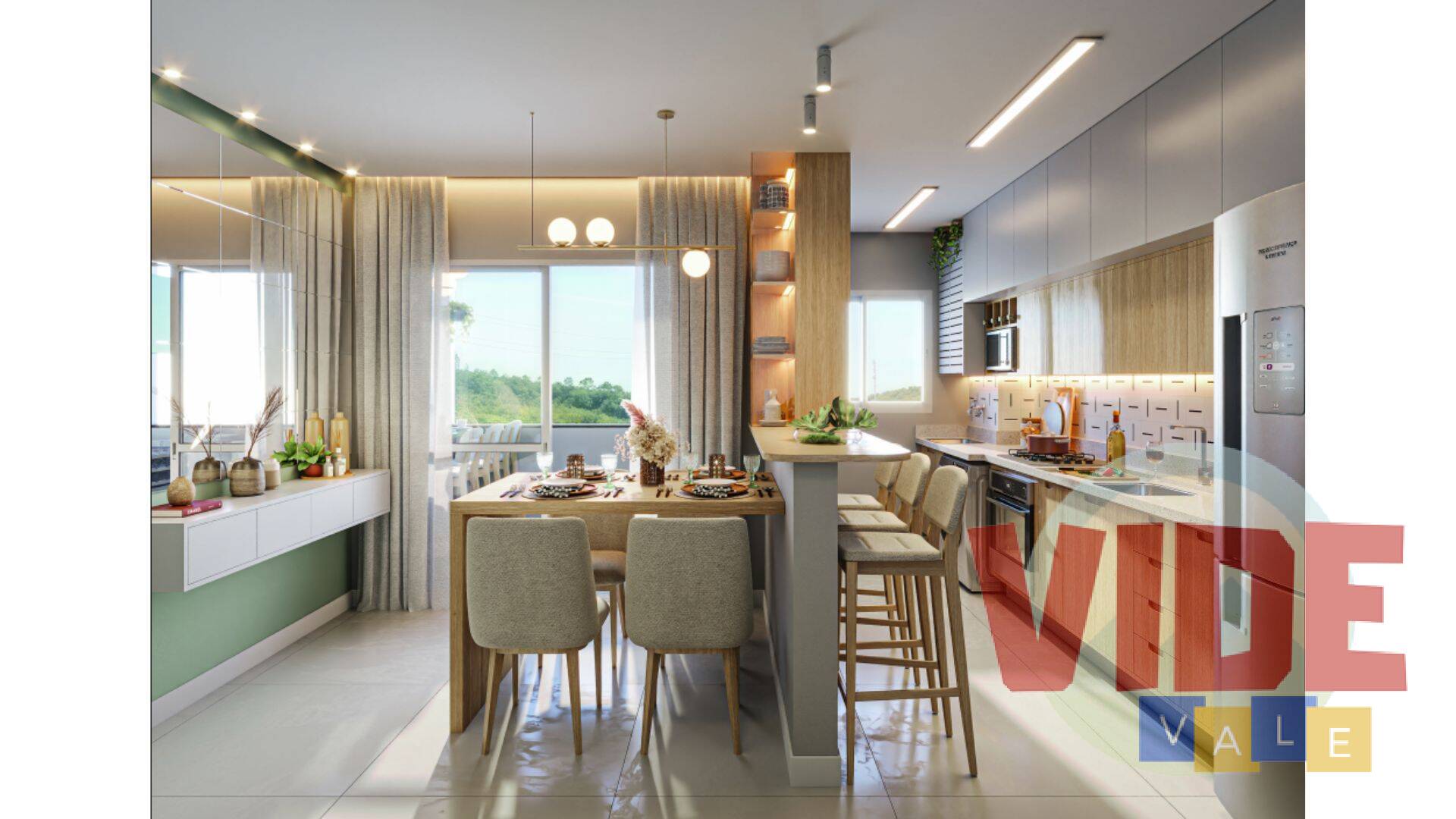 Apartamento, 2 quartos, 55 m² - Foto 4