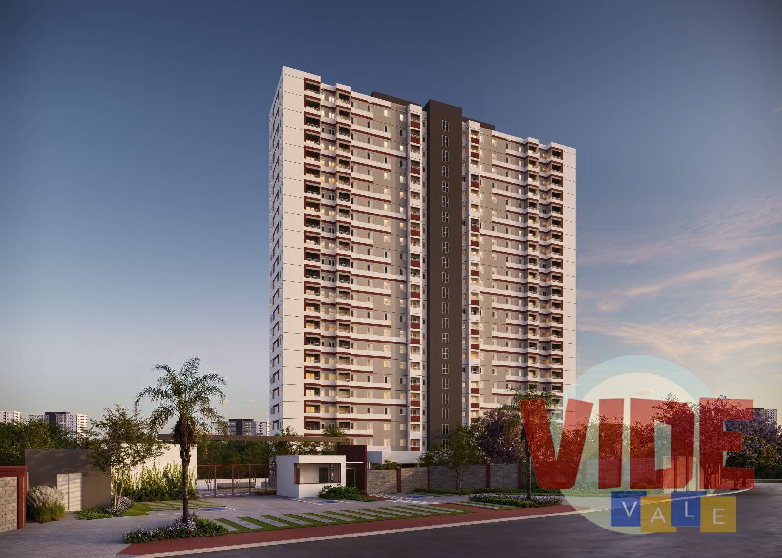 Apartamento, 2 quartos, 43 m² - Foto 1