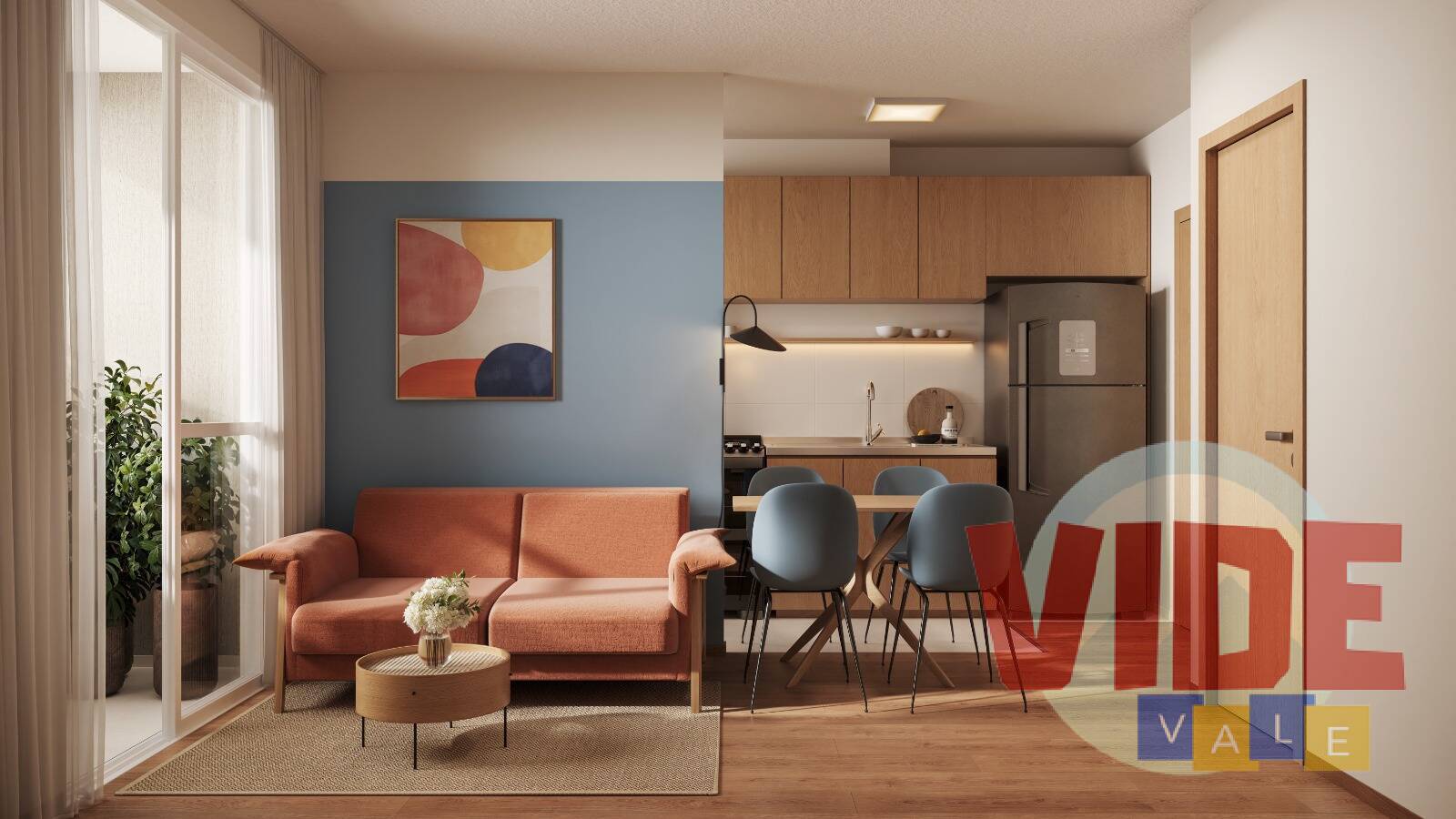 Apartamento, 2 quartos, 43 m² - Foto 9