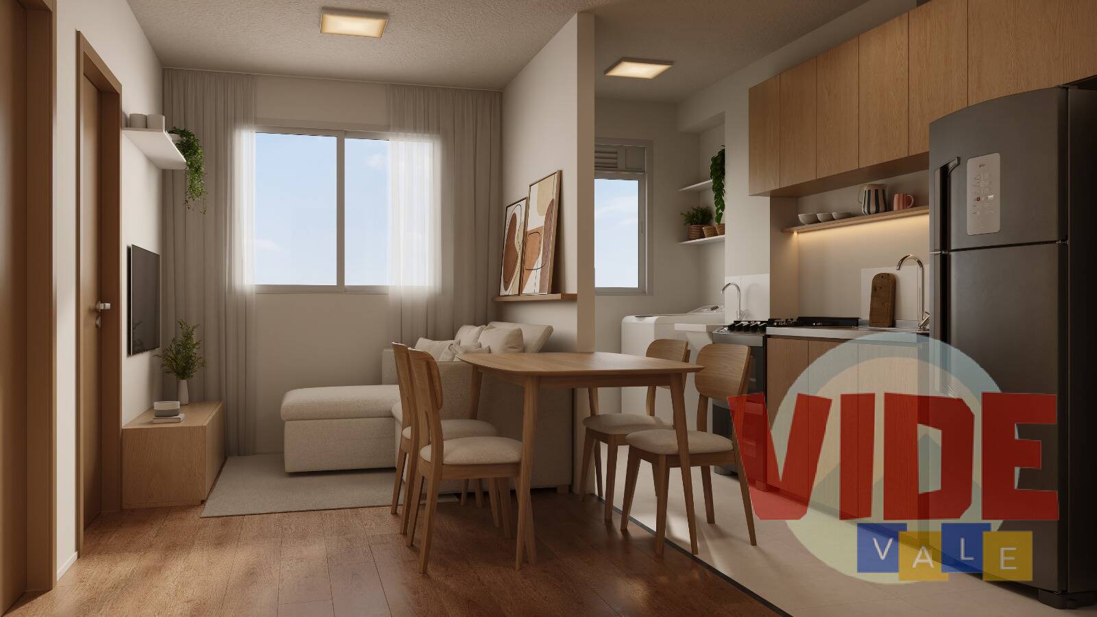 Apartamento, 2 quartos, 35 m² - Foto 5