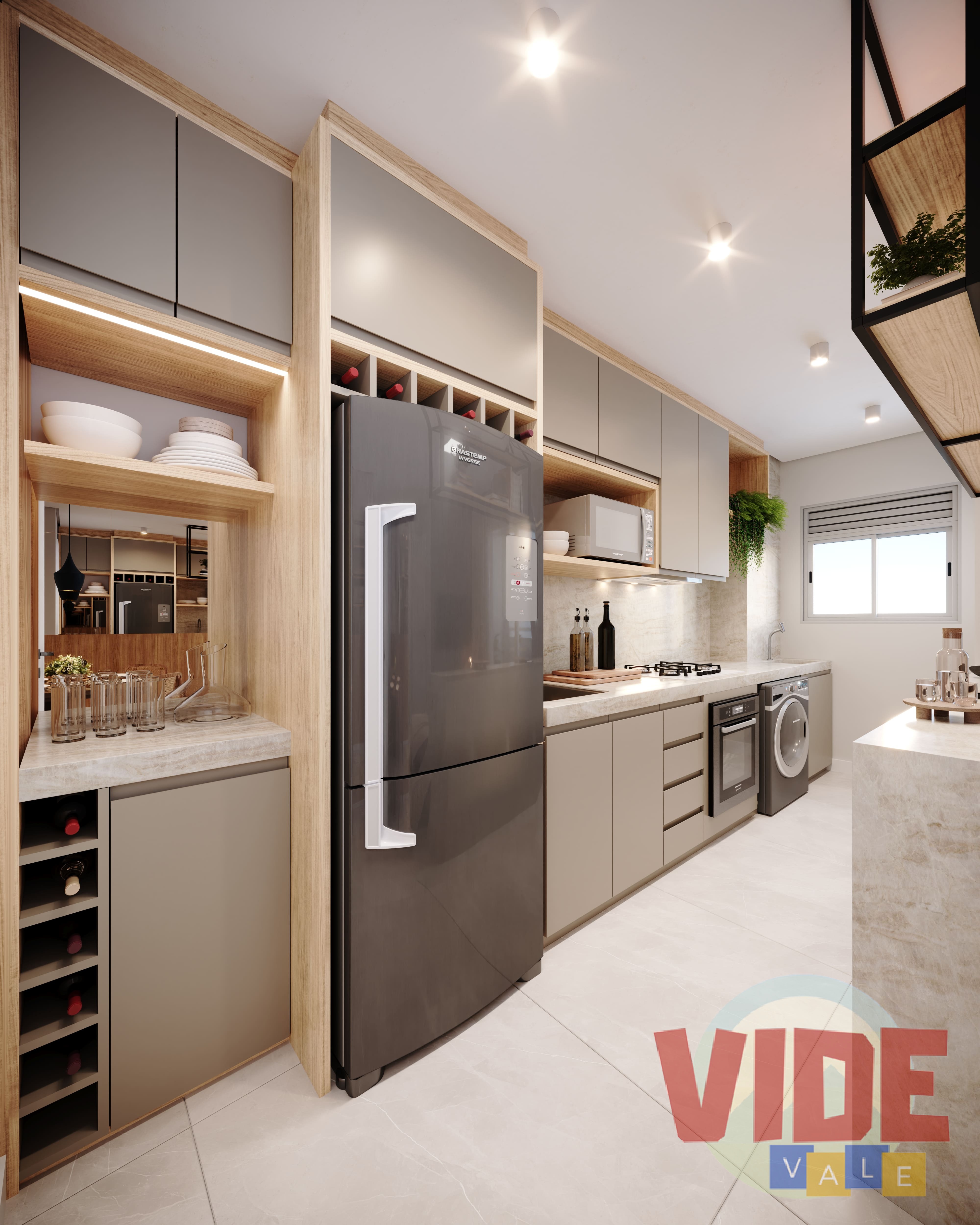 Apartamento, 2 quartos, 42 m² - Foto 3