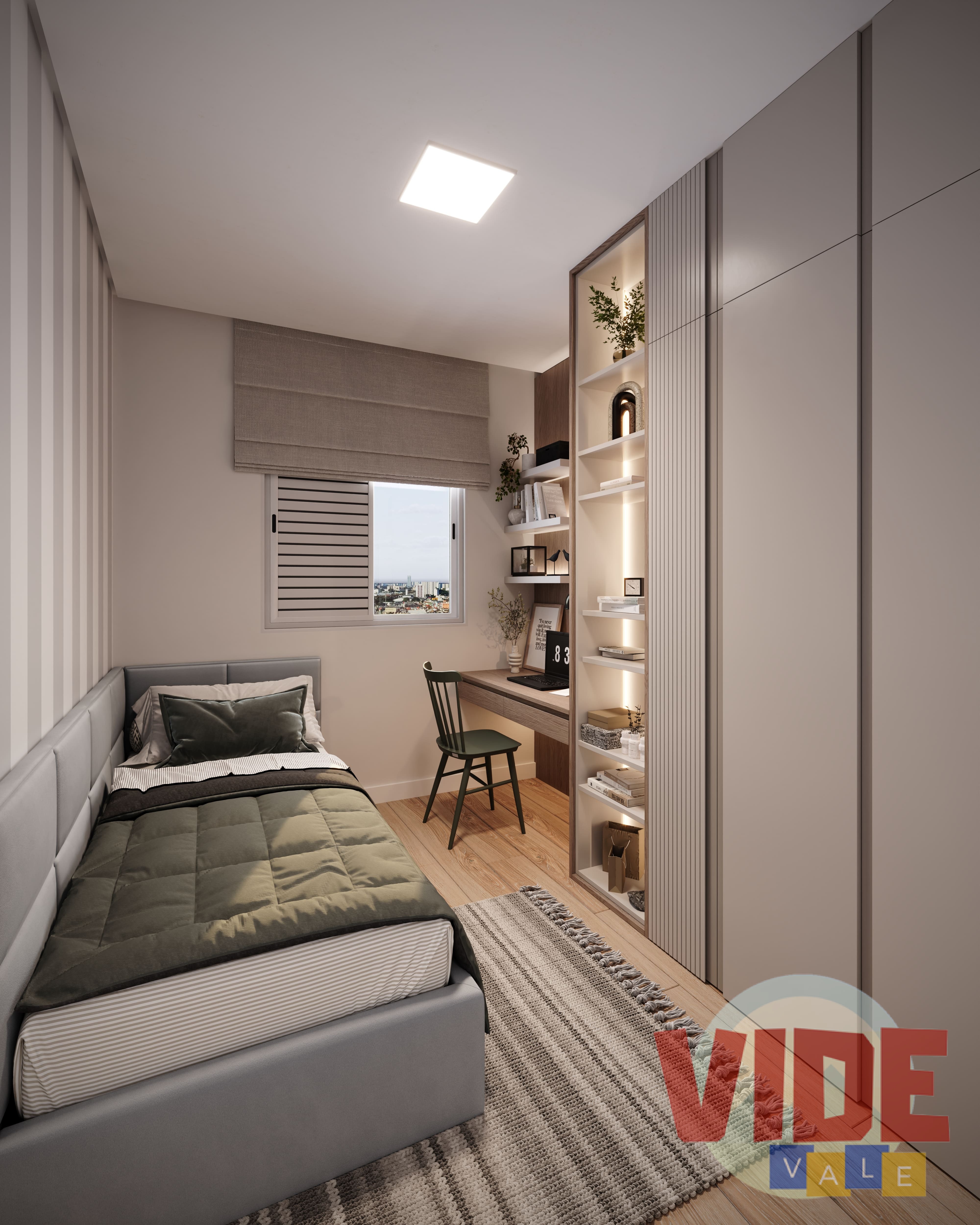 Apartamento, 2 quartos, 42 m² - Foto 4