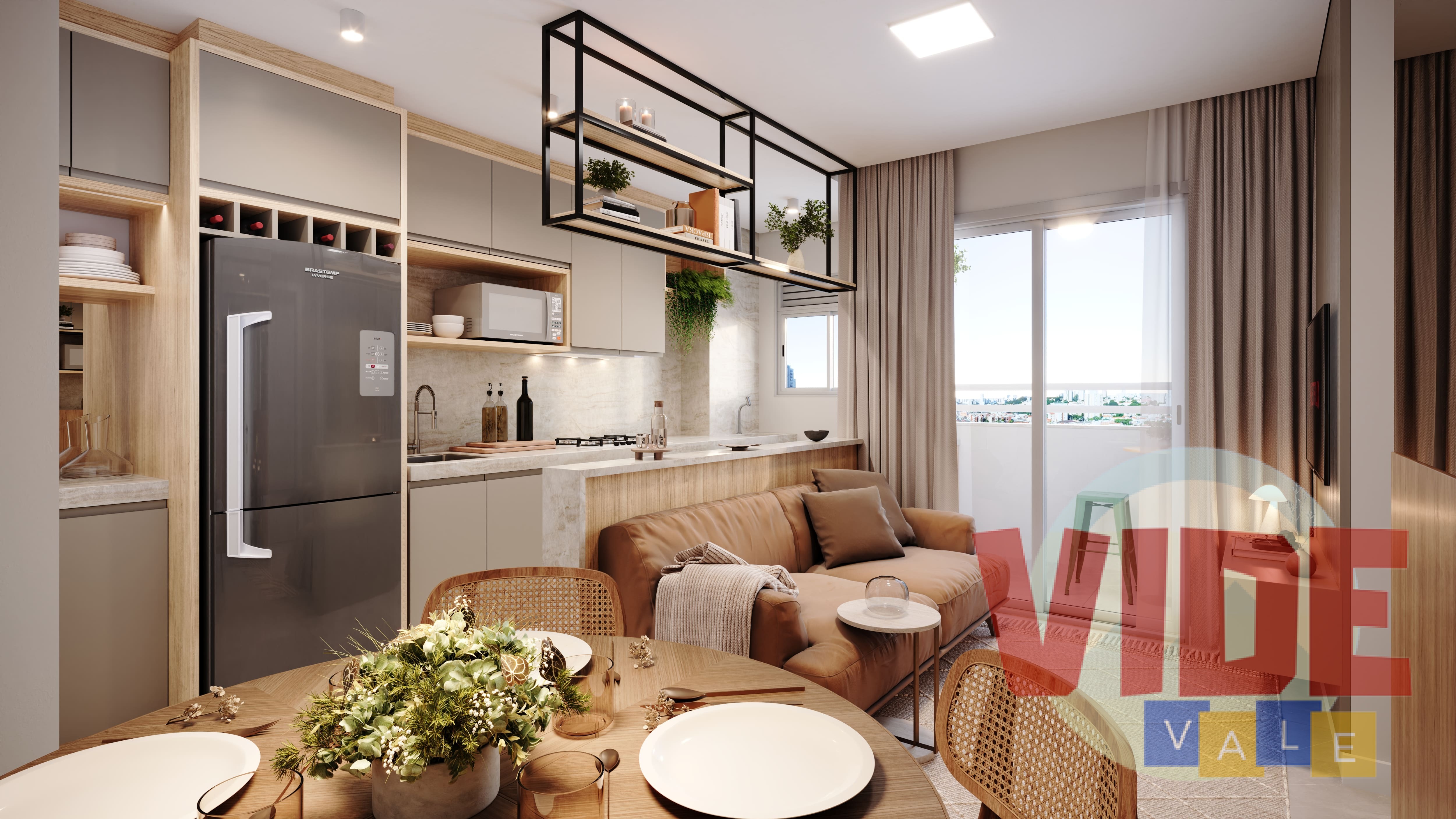 Apartamento, 2 quartos, 42 m² - Foto 5