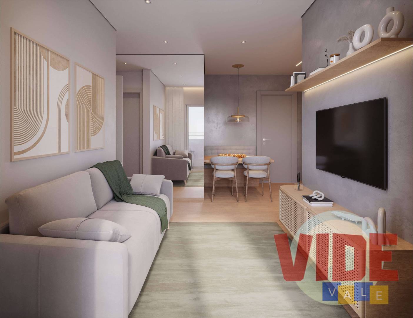 Apartamento, 2 quartos, 42 m² - Foto 11