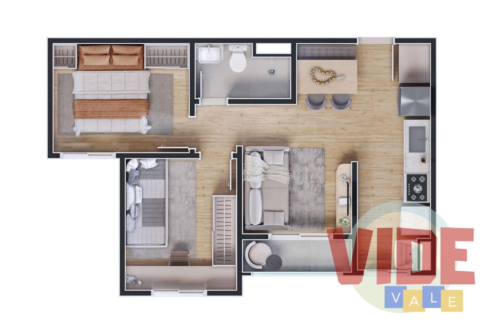 Apartamento, 2 quartos, 42 m² - Foto 15