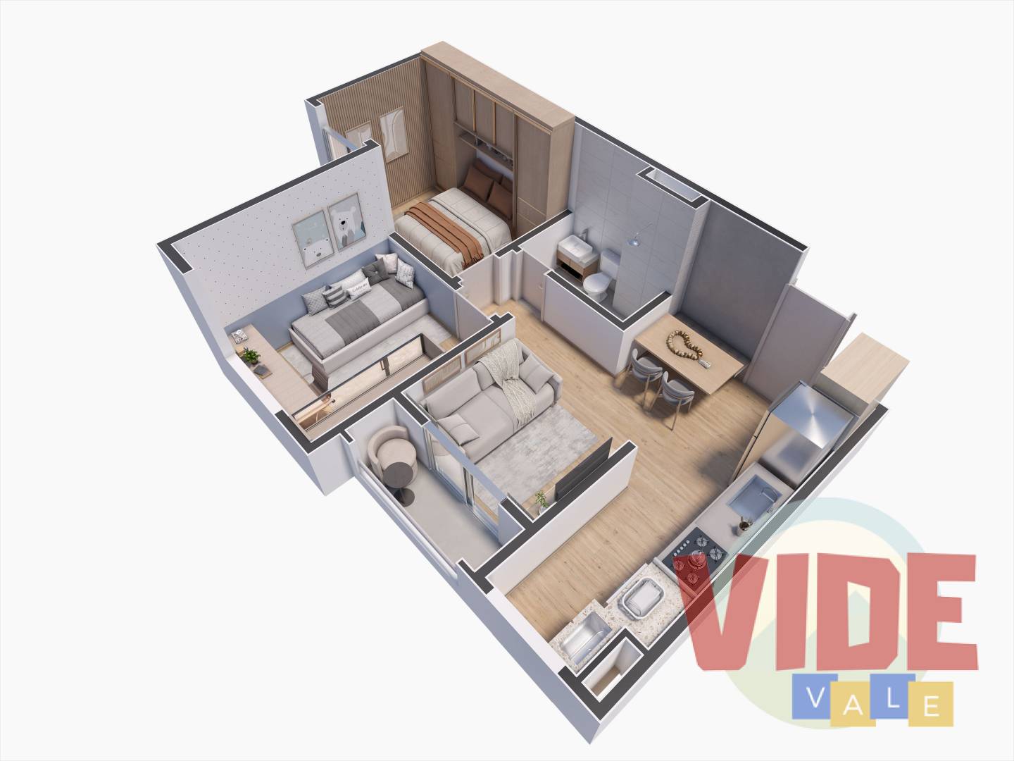 Apartamento, 2 quartos, 42 m² - Foto 16