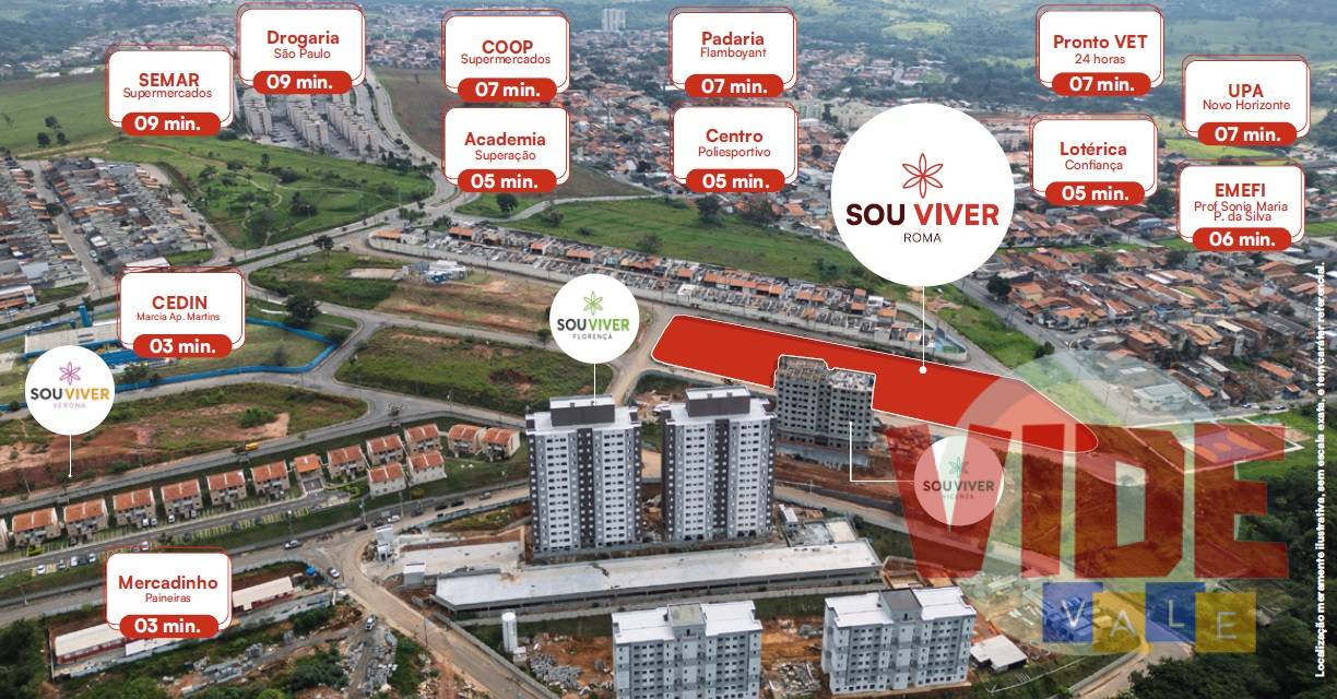 Apartamento, 2 quartos, 42 m² - Foto 2