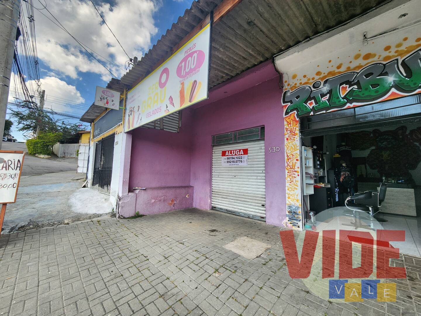 Loja-Salão, 29 m² - Foto 1