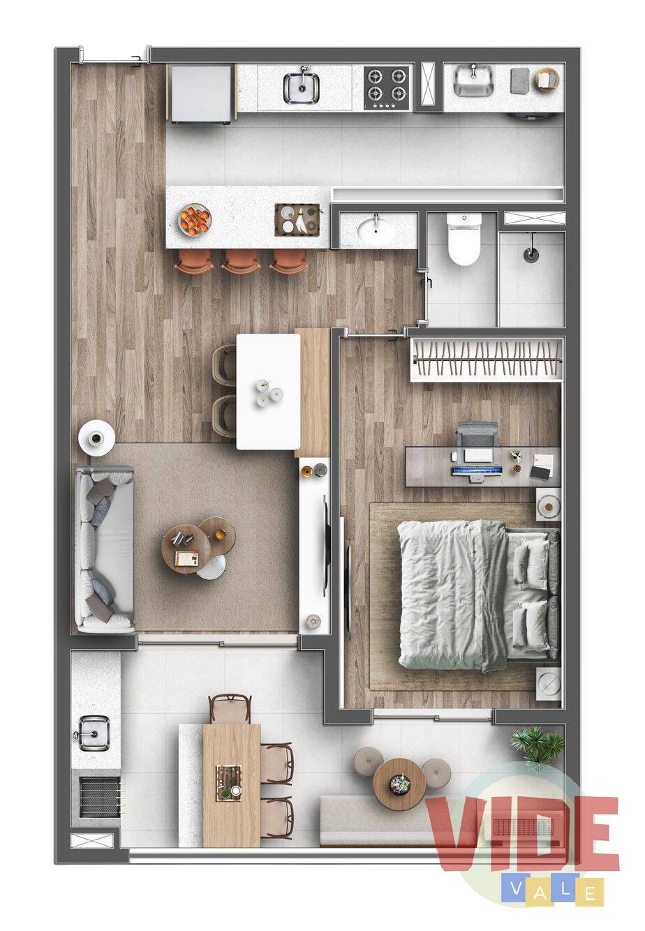 Apartamento, 2 quartos, 90 m² - Foto 12