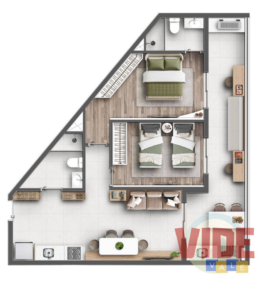 Apartamento, 2 quartos, 90 m² - Foto 15