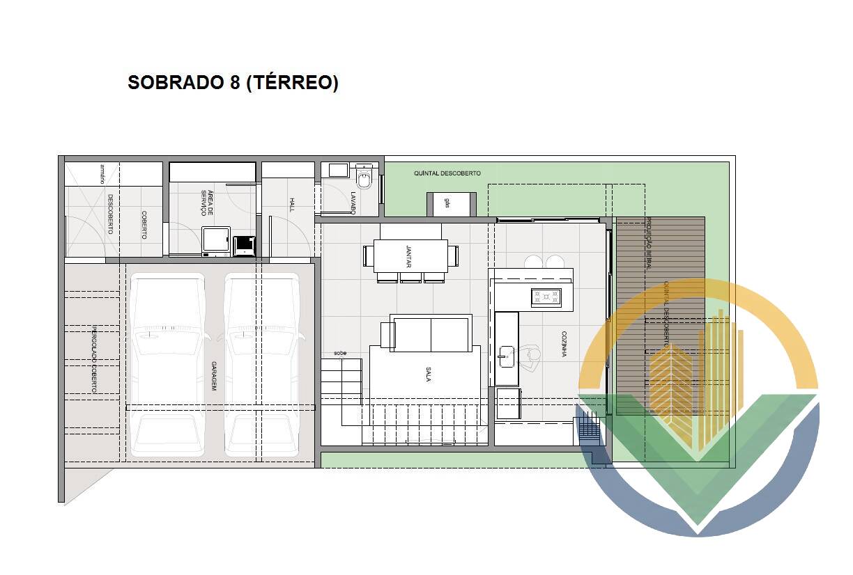 Casa de Condomínio, 3 quartos - Foto 10