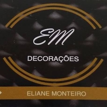 E M MONTEIRO DECORAÇÕES